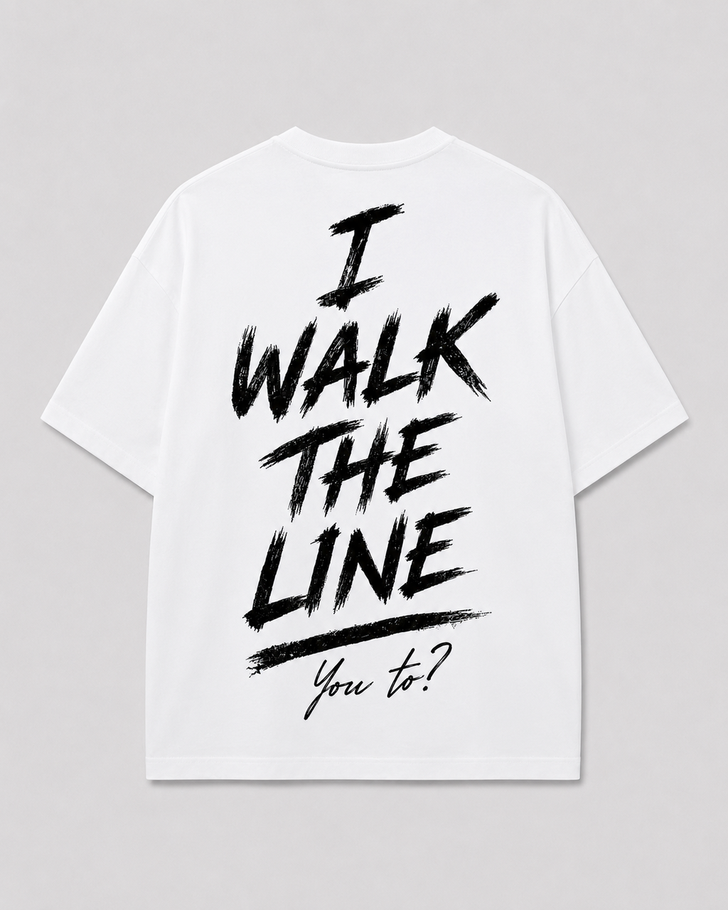 I WALK THE LINE