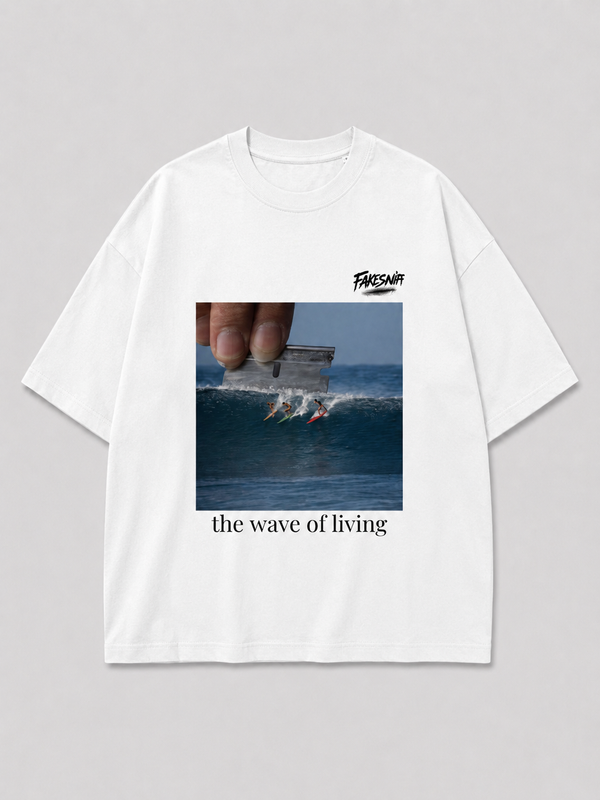 THE WAVE OF LIVING
