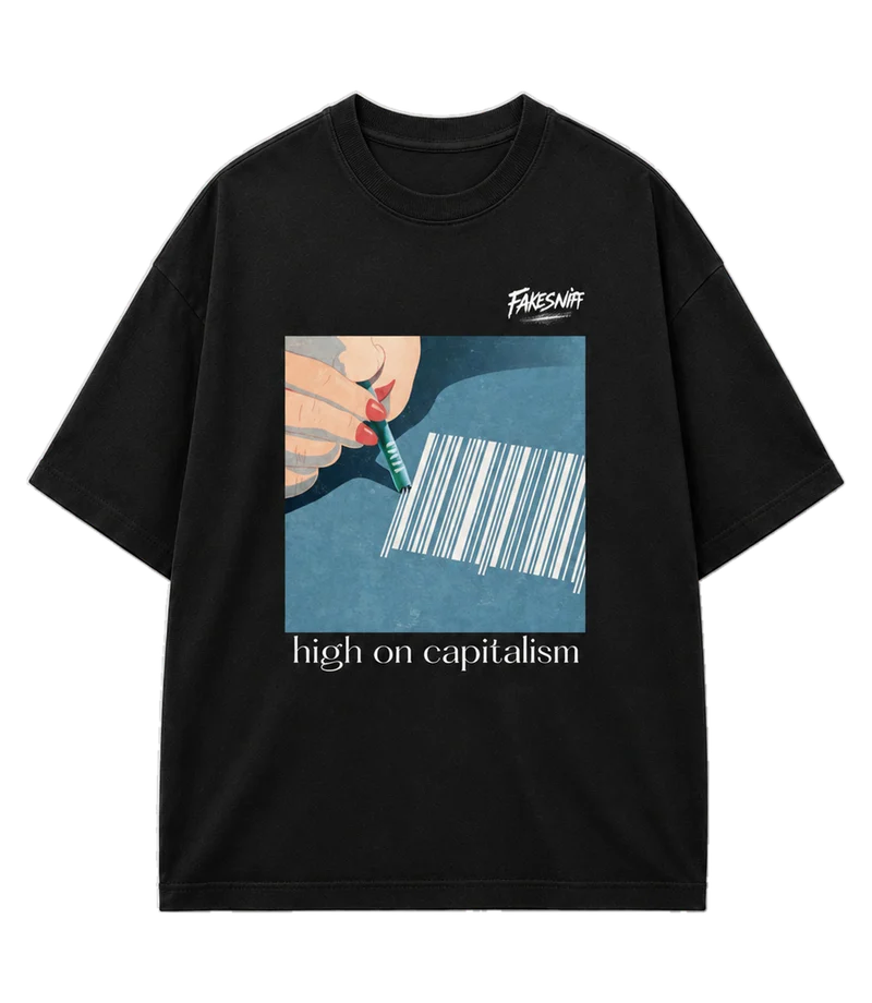 HIGH ON CAPITALISM, black