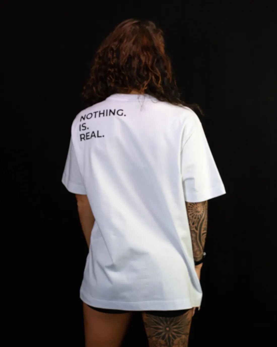 HIGH ON CAPITALISM, worn, back