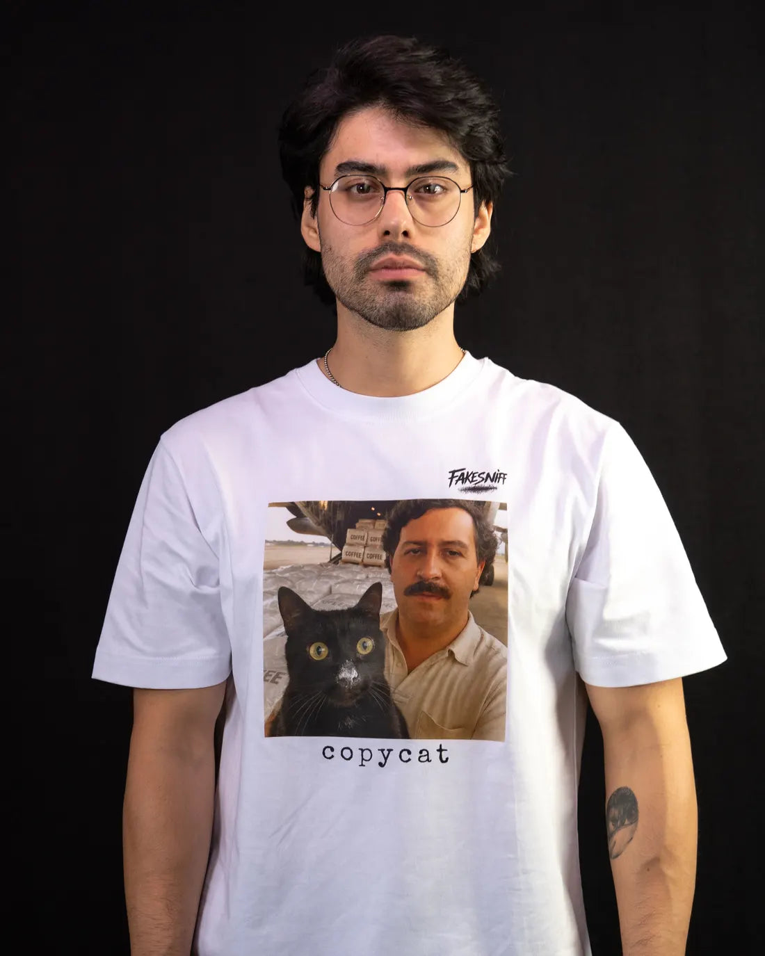 PABLO, worn, front