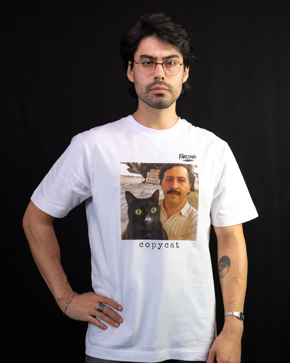 PABLO, worn, front