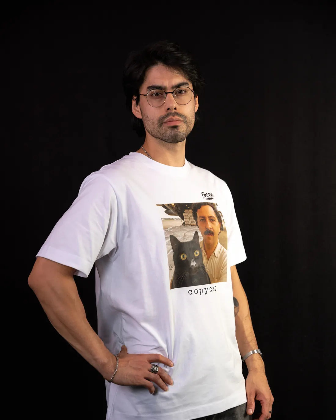 PABLO, worn, front