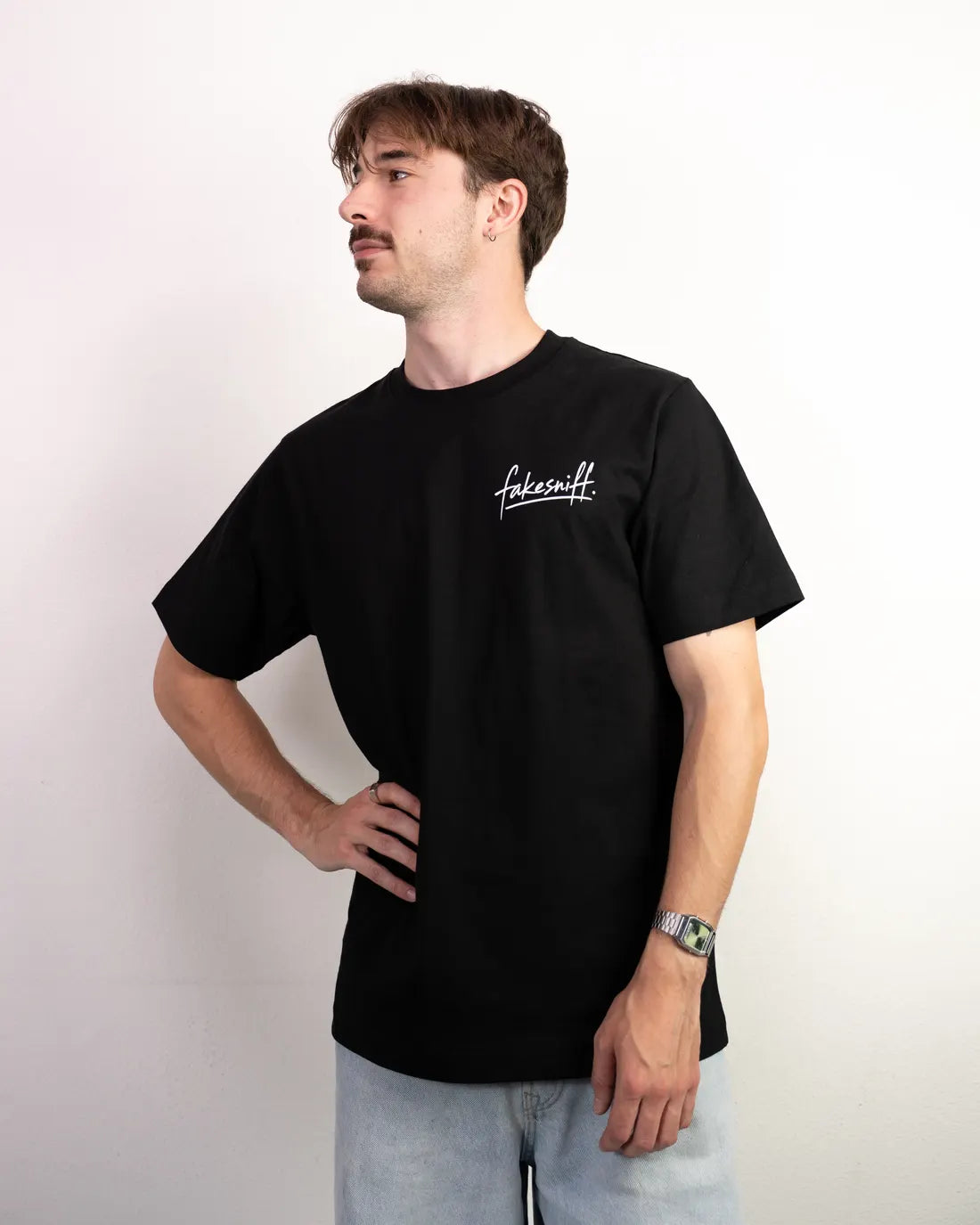 NOTHING IS REAL, worn, front
