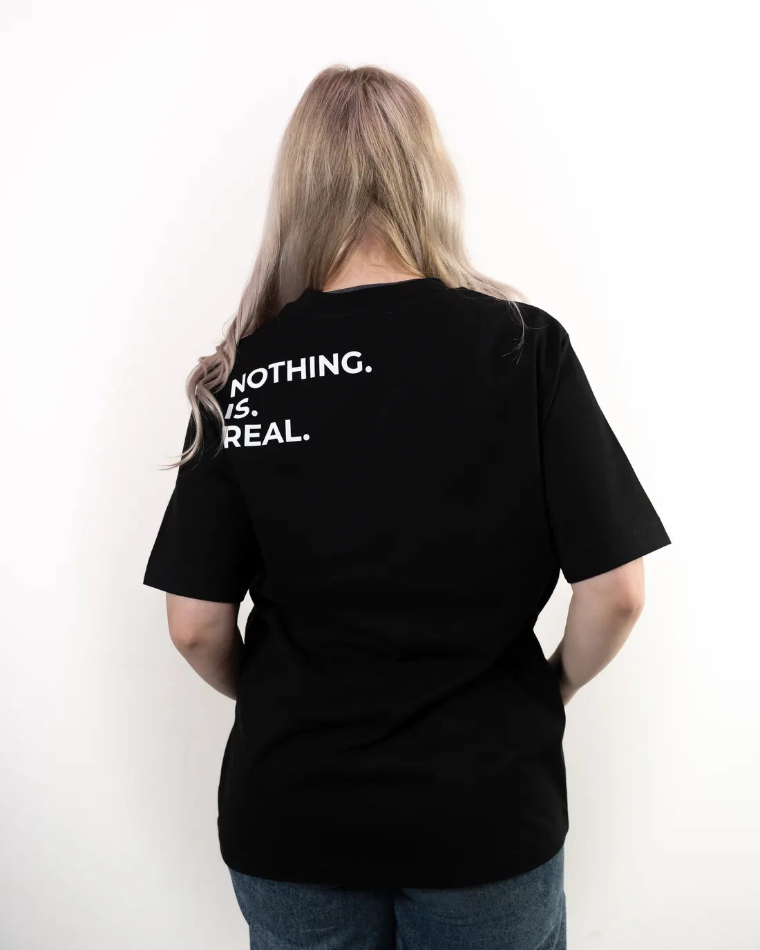 HIGH ON CAPITALISM, worn, back